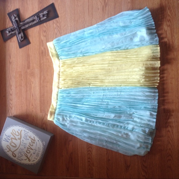 Pleated spring skirt by Emmelee from Francesca's Collection - Picture 8 of 8